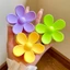 Kẹp Tóc Hình Hoa Lớn Bằng acrylic Thời Trang Hàn Quốc Cho Nữ