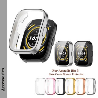 Tpu Ốp Lưng Dẻo Trong Suốt Cho Điện Thoại huami amazfit bip 5 bip5