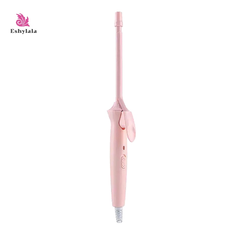 Máy uốn tóc điện 9mm Gốm Coag Uốn sắt Unisex Uốn cây đũa phép gia đình Tạo kiểu tóc Waver 20W [MỚI]