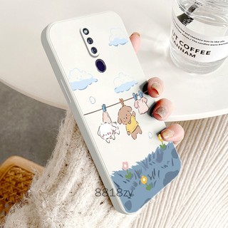 ốp lưng oppo f11 pro f11 Ốp Điện Thoại tpu silicone Mềm Chống Rơi Vỡ In Hình Dễ Thương Kèm Dây Đeo Cho oppo f11 pro f11