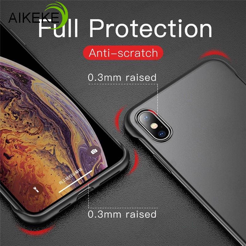 Dành Cho Xiaomi 13 12 12S Pro Xiaomi 13 12 12S Ultra 12X Mi 11 Pro Ultra Mix 4 Ốp lưng 2in1 Siêu Mỏng Trong Suốt Không Khung Matte Ốp Lưng