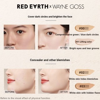 Kem Che Khuyết Điểm Làm Sáng Da goss co-branded