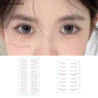 < Arichbluehb > 2023 Miếng Dán Lông Mi Giả Hình Xăm Trang Điểm Mắt Cho Nữ Hàng Mới Bán Chạy