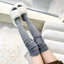 Vớ trên đầu gối BAMBOOB, Quần đùi cao giữ nhiệt, Cotton hợp thời trang ấm áp trên đầu gối Tất cao nữ