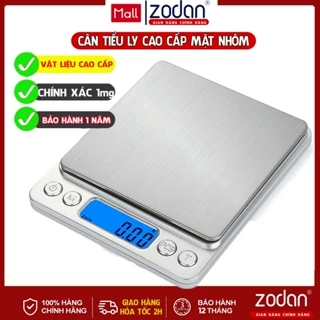 [CÓ VIDEO][BH 1NĂM] Cân tiểu ly điện tử 3.0Kg ZODAN C105 -Cân từng 0.1 gam, hàng chính hãng BH 1 năm