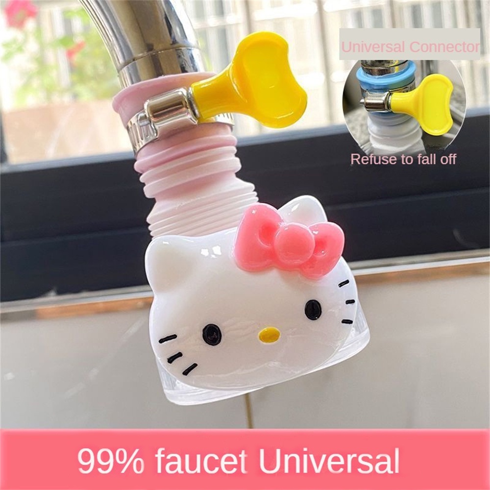 Ảnh Aubess [Mua 1 Tặng 10] Bộ mở rộng vòi chống bắn nước - Lưỡi xoay 360° & Bộ lọc khoáng chất, Thiết kế khóa nhanh để sử dụng nhiều kiểu 3