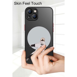 Naruto Akastsuki Itachi Anime Skin Feel Vỏ Điện Thoại Apple iPhone 15 14 13 12 11 XS X Pro Max Mini XR 6 6s 7 8 SE 2020 2022 Plus