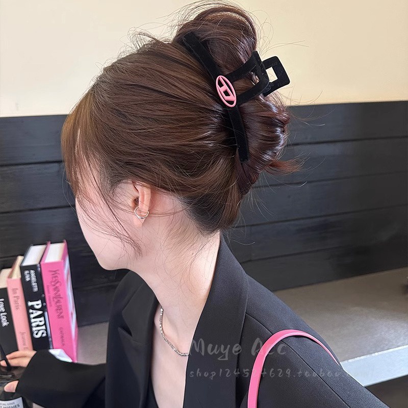 MIAOYA Kẹp Tóc Hình Cá Mập Thời Trang Hàn Quốc
