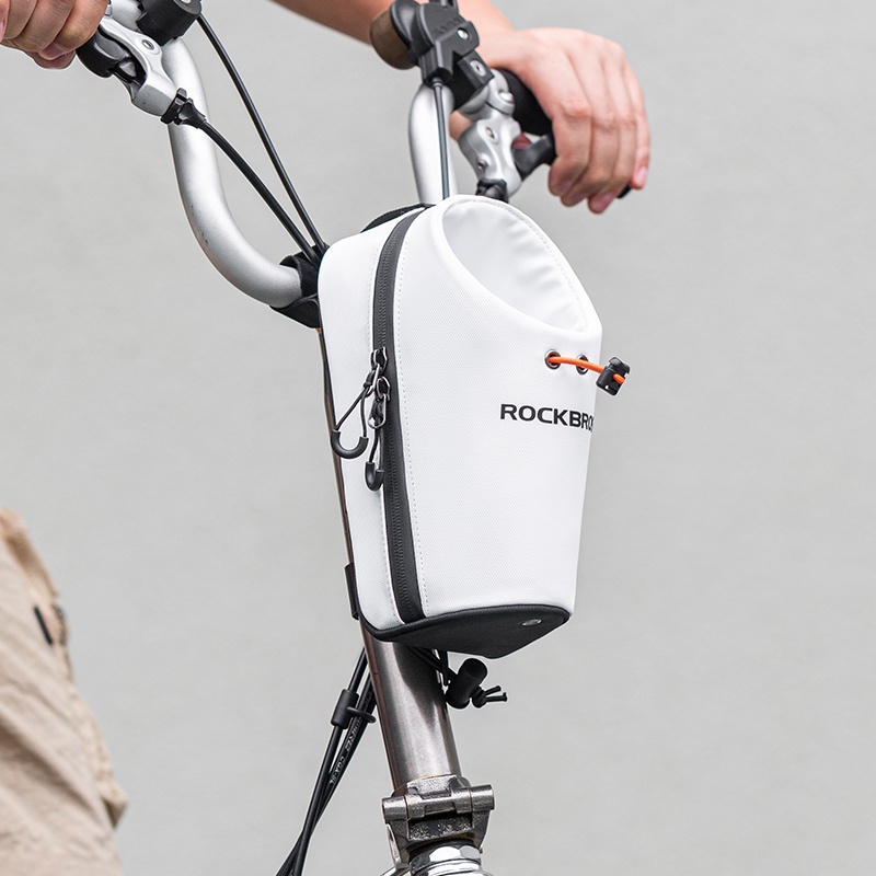 ROCKBROS 1.5L Túi Chai Thích Hợp Cho Xe Đạp Gấp MTB Đa Năng Tay Lái Túi Trước Xe Tay Ga Phụ Kiện Xe Đạp