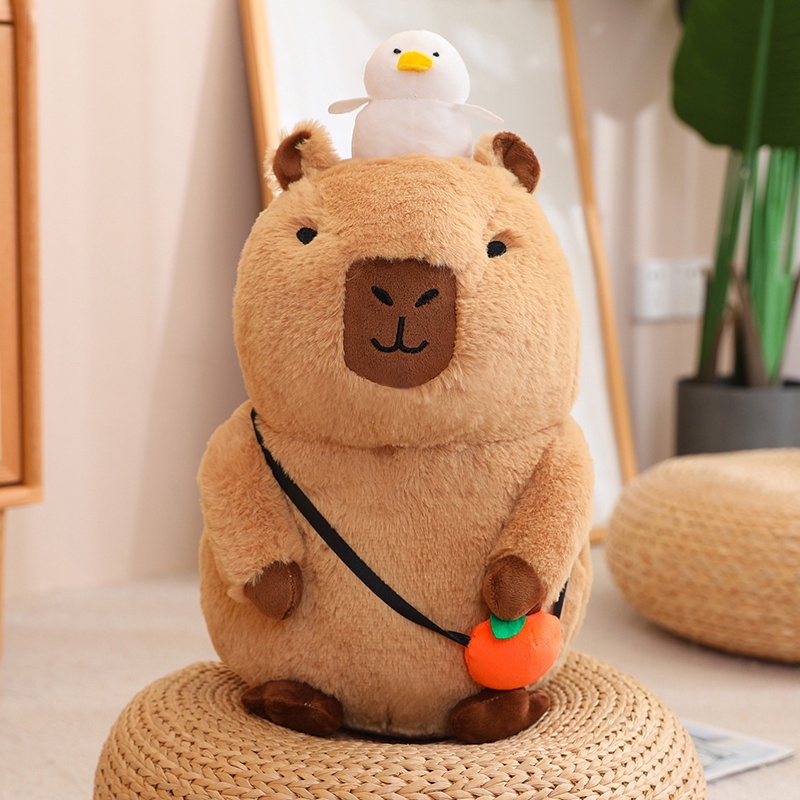 Rytanda Thú Nhồi Bông capybara Mềm Mại Đáng Yêu