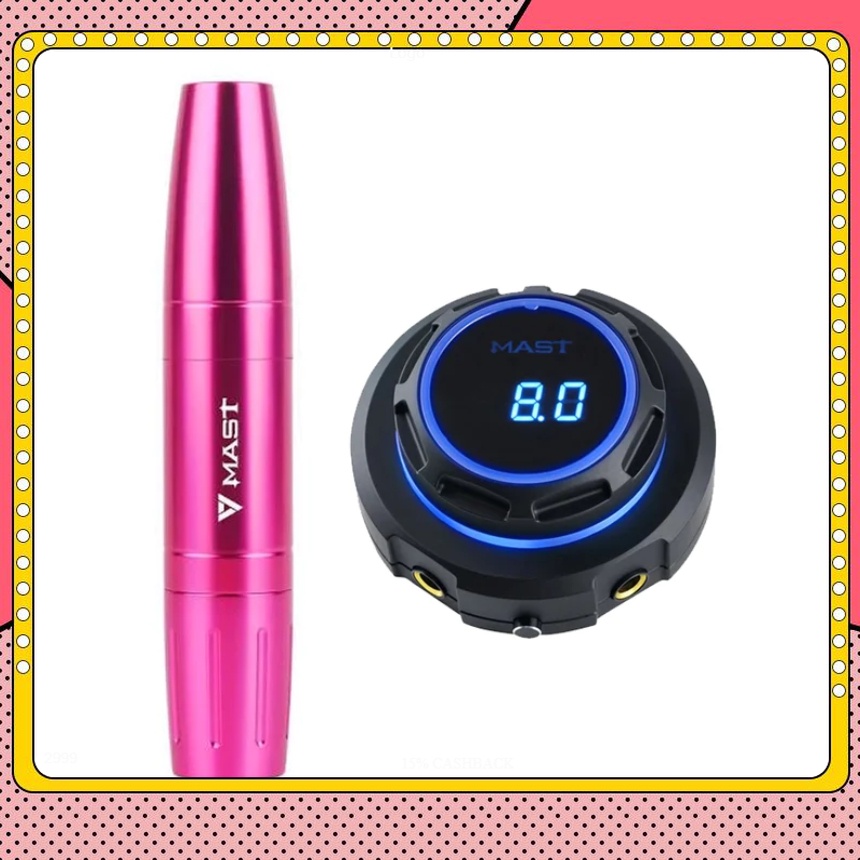 Máy Pen Mast Magi dùng trong phun xăm chính hãng bảo hành 6 tháng - máy phun xăm