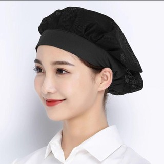 Mũ nấu ăn ASDFGER, Băng đô làm việc kèm mũ đầu bếp tóc, Nồi tóc Lưới phục vụ thực phẩm Nấu ăn Mũ vệ sinh Khách sạn