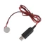 MOON USB sang 3V CR2032 Cáp sạc giả CR2032 3V cho CR2032 Nút Đồng xu Thiết bị chạy bằng điện thoại di động CR2032