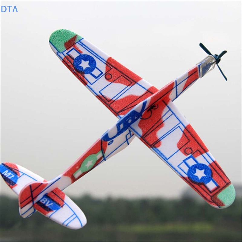 Dta Máy Bay Xốp Đồ Chơi 19cm Cho Bé
