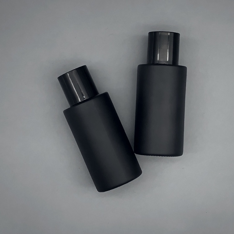 Chai Rỗng 50ml Dạng Xịt Bằng Thủy Tinh Màu Đen Đựng Nước Hoa Chất Lượng ...