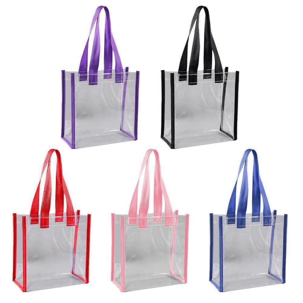 Túi Tote CHEESELY, Túi Mua Sắm Mỹ Phẩm PVC Dung Tích Lớn, Túi Quà Bằng Nhựa Túi Đựng Thạch Ô Tô