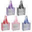 Túi Tote MARGREDY, Túi mua sắm mỹ phẩm ngâm trong suốt, Túi quà tặng PVC Túi thạch nhựa