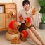 Gấu bông Capybara siêu mềm Búp Bê Nhồi Bông Mềm Mại Đáng Yêu, Mô Phỏng Capybara