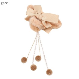 [gazi1] Móng Vuốt Sang Trọng Nơ sel Kẹp Tóc Móng Vuốt Tốt Nhất Cho Tóc Dày Phụ Kiện Nữ Móng Vuốt Tóc Mới Cửa Hàng Mùa Đông Dễ Thương