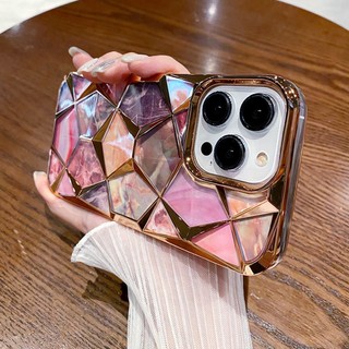 Mới!Ốp Điện Thoại tpu Mềm Chống Sốc Họa Tiết Đá Cẩm Thạch Cho iphone 11 12 13 14 pro max 15Pro max 11 12 13