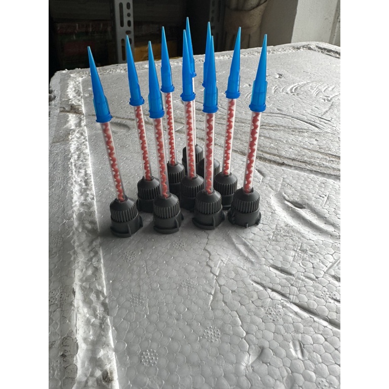 sét 10 đầu trộn keo 2 thành phần