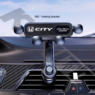 HONDA Giá Đỡ Điện Thoại Gắn Khe Điều Hòa Xe Hơi Xoay 360 Độ Tiện Dụng ° Giá Đỡ Điện Thoại Có Thể Xoay Cho city g5 gm2 3 g6 gm4 g7 gn