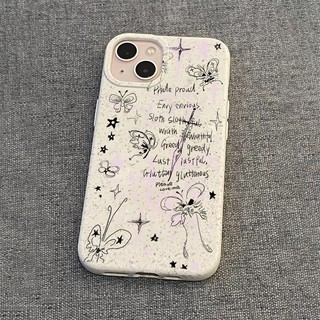 Ôp Điện Thoại Silicon Họa Tiết Bư.ơm Bư.ớm & Chữ Tiếng Anh iphone 11 12 13 14 15 16 17 pro 7 8 plus xr xsmax 13 12 14