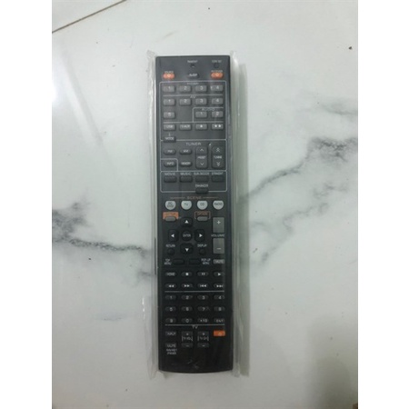 Điều khiển remote từ xa dùng cho dàn âm thanh Yahama Audio Video Recelver RAV491 ZF30320HTR-4066 RX-V475 AV - tăng pin