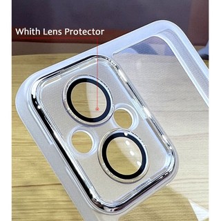 Ốp Điện Thoại Trong Suốt Chống Sốc Bảo Vệ camera Cho oppo reno 8t 8 7 z 5 6 8 pro 5g reno 10 pro plus a78 4g