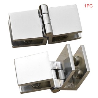 Kẹp Cửa Kính Bằng Kẽm Xoay 90 Độ 180 Độ Siêu Bền Tiện Dụng Cho Nhà Tắm / Nội Thất