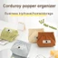 Túi đựng khăn trùm đầu ITRUMPET, Ví đựng tiền xu Mini mềm, Túi đựng mỹ phẩm màu trơn vải nhung dễ thương dành cho nữ