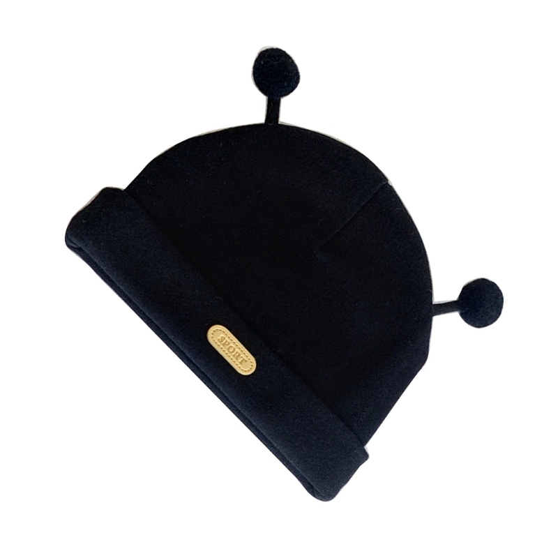 Innlike1 Mũ bệnh viện sơ sinh Mũ beanie ấm áp thoải mái cho bé trai bé gái 0-12 tháng tuổi Chống gió mềm mại thoáng khí cho bé Bonn