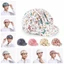 FUHUIOT Kitchen Casquette Hat, Mũ làm việc chống rụng tóc có thể điều chỉnh, Mũ nướng bánh vệ sinh toàn bộ vải có thể tái sử dụng Mũ bảo vệ bụi Nhà máy