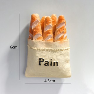 Nam châm tủ lạnh hít dán trang trí dính gắn cửa tủ cánh cửa trang trí bếp phong cách ẩm thực - SUNND