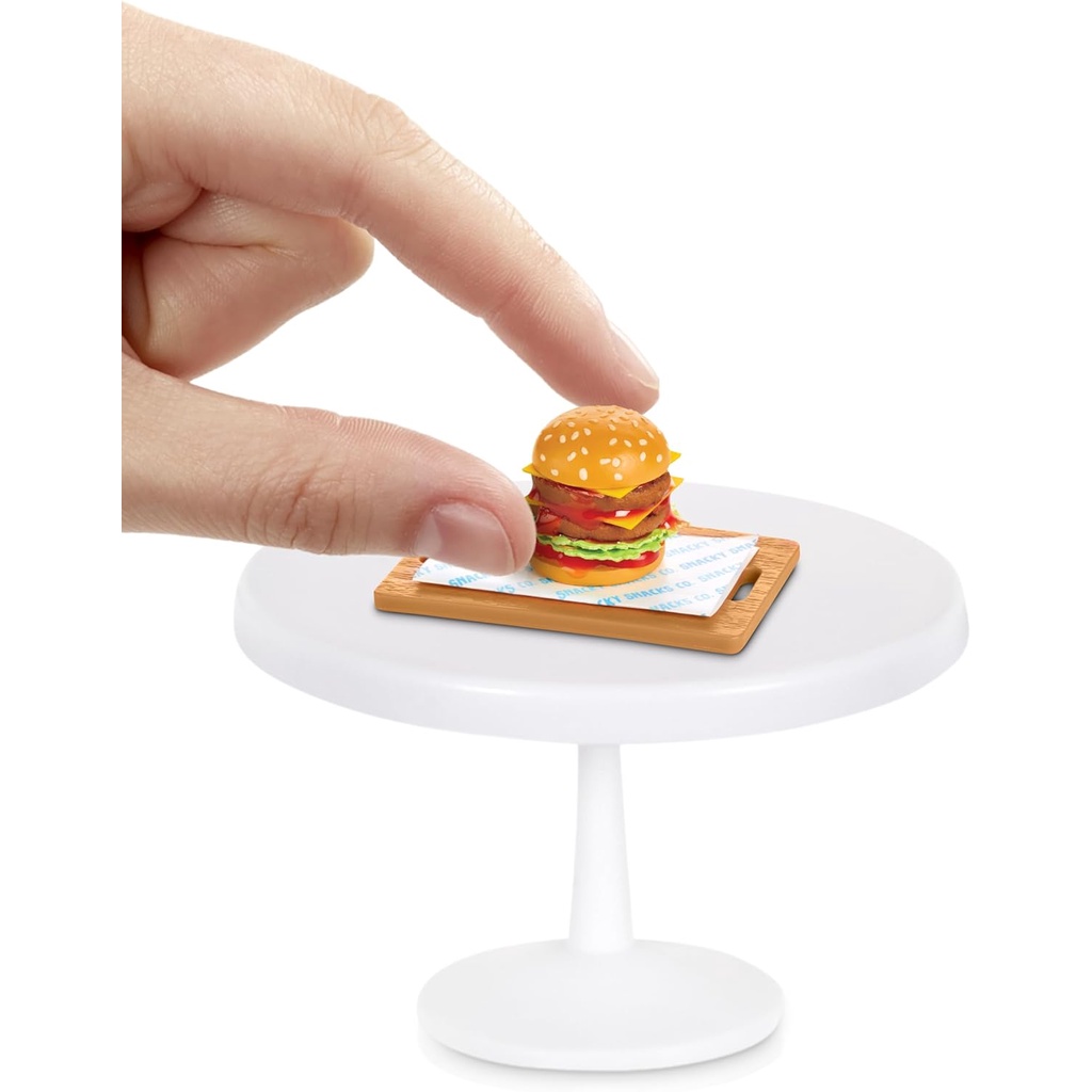 Make It Mini Food Diner Series 3 Mini Collectibles MGA 's Miniverse, Blind Packaging, DIY, Resin Play, Replica Food, Collectors