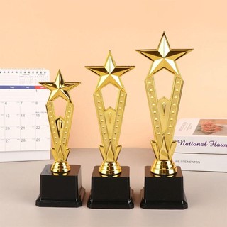 Cúp vàng nhựa COZYNEST, quà lưu niệm thủ công, cúp giải thưởng trường học, cuộc thi hát múa, người chiến thắng, đồ chơi mẫu giáo, quà tặng trẻ em