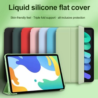Bao Da PU Cho VIVO Pad3 Pro 13 2024 Pad2 IQOO Pad 12.1 11.5 Air 11.5 Pad 11 inch Tự Động Ngủ Đánh Thức Thông Minh Đứng Bao
