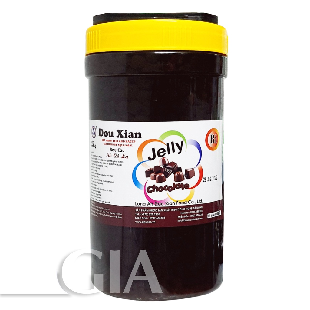 Thạch Bi Douxian hộp 2.5kg