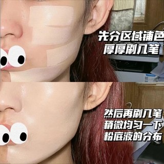 SOnbeuty CỌ dẹt tán kem nền mềm mịn chuẩn.