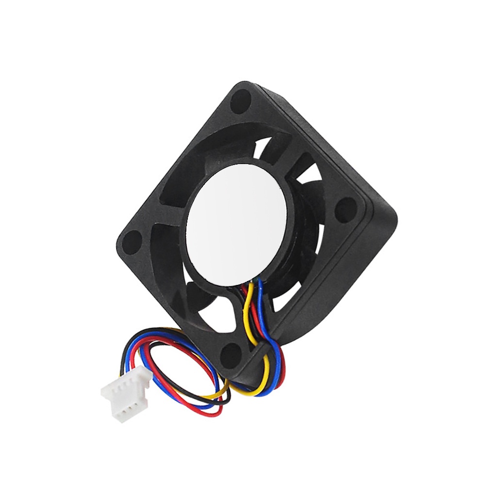 Quạt Tản Nhiệt Không Chổi Than DC5V 4Pin Cho Raspberry Pi 5 PWM 30x30x7mm Với Đầu Nối 4-pin JST Pi5
