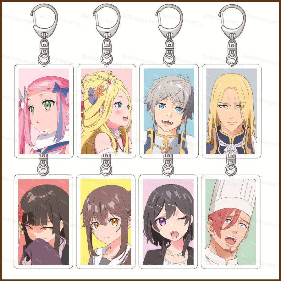 Móc Chìa Khóa Bằng Acrylic Hình Sasaki Và Peeps Sasaki to Pii-chan ...