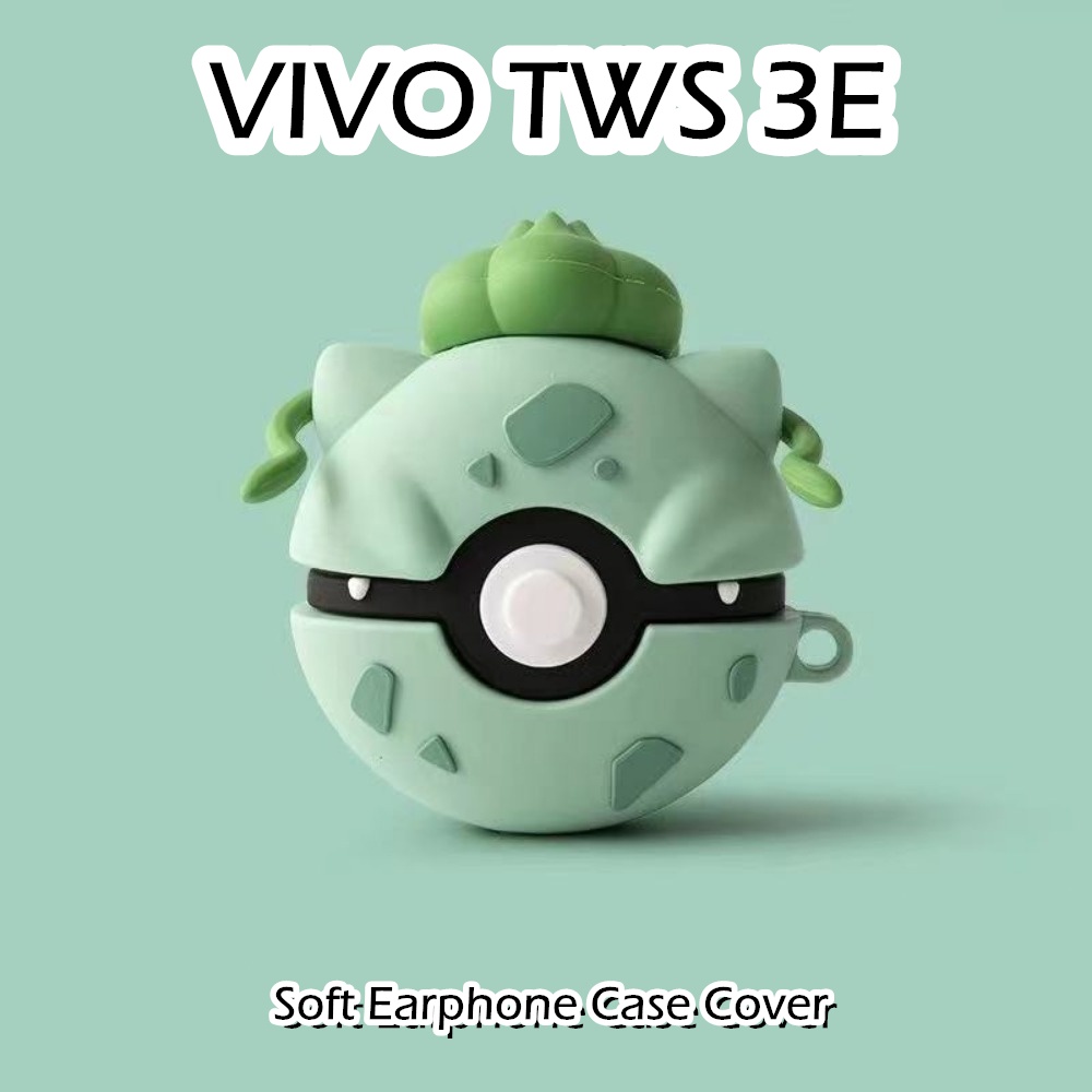VIVO [Ngôi sao tương lai] Dành cho VIVOTWS 3E Vỏ tai nghe silicon mềm dòng hoạt hình hợp thời trang NO.1