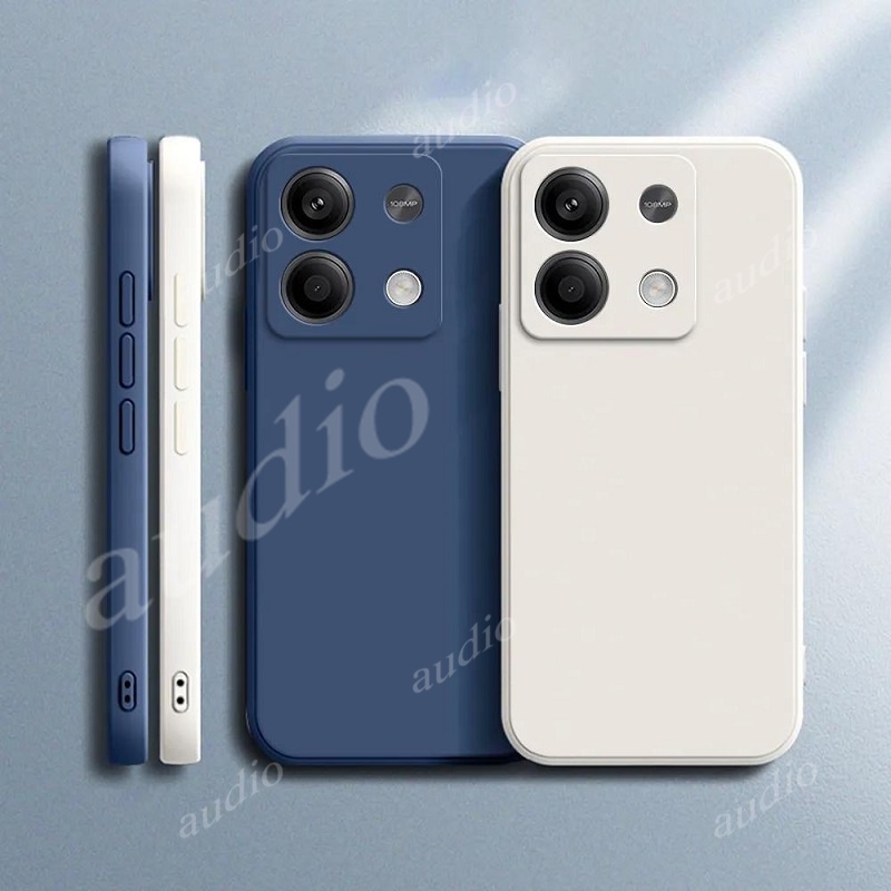 Ốp Điện Thoại Silicon Dẻo Chính Hãng Cho POCO m6 Pro M6pro 4G 5G 2024 POCO m6 6M Pro M6pro PocoM6 Pro PocoM6Pro 4G 5G Lưng