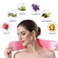FAVORITEGOODS Cổ, Bọc cổ bằng Gel silicon có thể tái sử dụng, Miếng dán chống lão hóa hiệu quả Hydrating Firming Thắt lưng dưỡng ẩm cho nữ