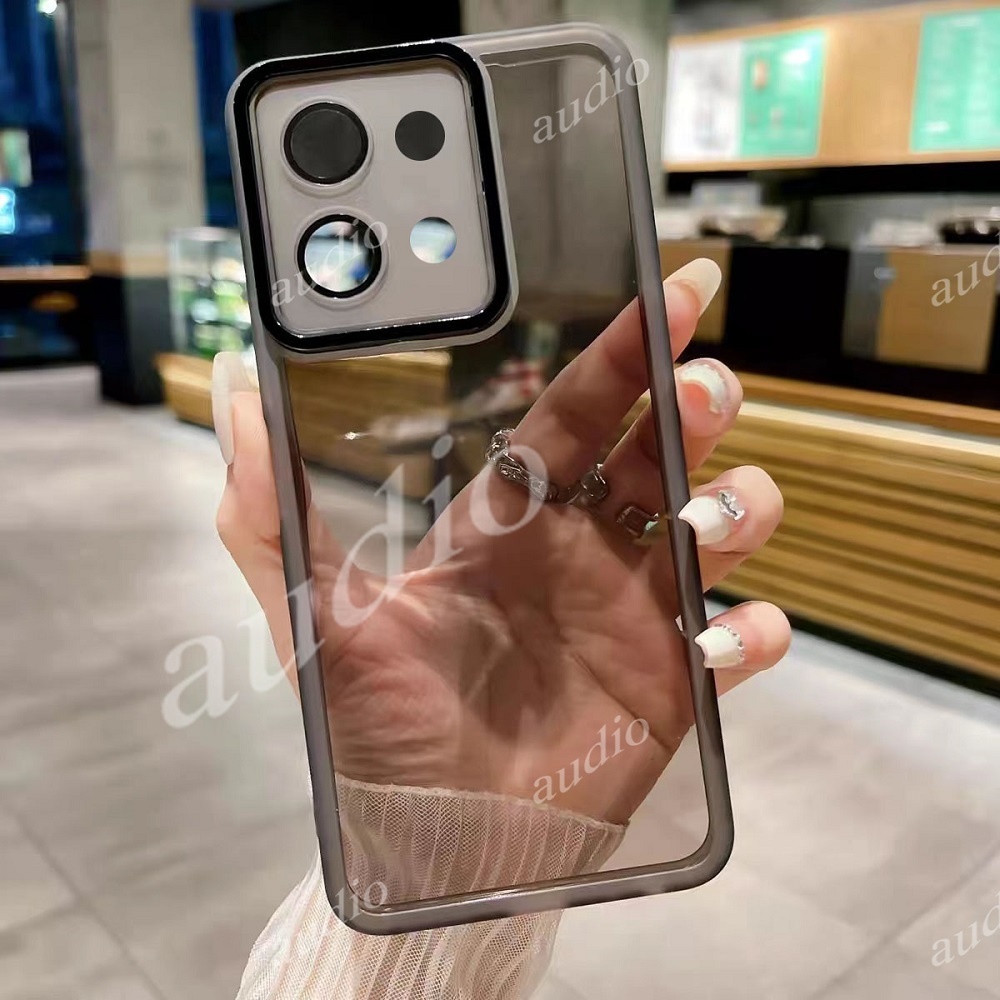 Ốp Điện Thoại Cho Vivo y28s y28 y18 4G y38 5G 2024 Full Ống Kính Bảo Vệ Camera Vỏ Silicon Mềm Trong Suốt Cho Vivo y28s y28 y38 y18 VivoY28 4G VivoY38 VivoY28s 5G