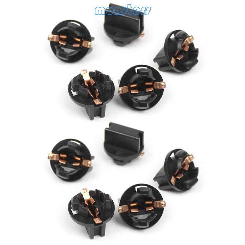 Set 10 Giá Đỡ Bóng Đèn T10 Dạng Xoắn Tiện Dụng