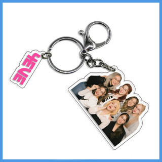 4Eve BUS DICE Acrylic Key Chain Thai idol group Transparent Keyring Hanging Up Keychain TPOP key ring On Sale JY