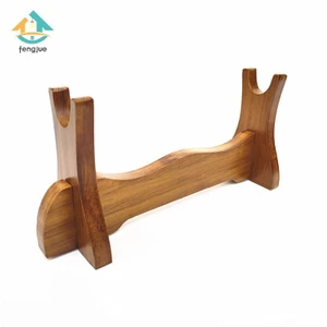 Fengjue Gỗ Chắc Chắn Thanh Kiếm Hiển Thị Đứng Katana Samurai Thanh Kiếm Tanto Dao Cosplay Cây Đũa Phép Giá Để Đồ TH
