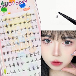 Lông mi dưới tự nhiên Lông mi giả mềm mại Lông mi giả Wispy
