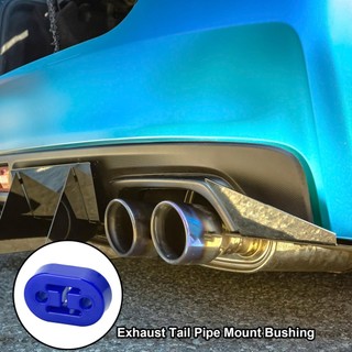 Đa Năng Xe Đuôi Ống Xả Móc Treo Ống Lót Cao Su Giảm Thanh Đuôi Ống Gắn Cao Su pomervn